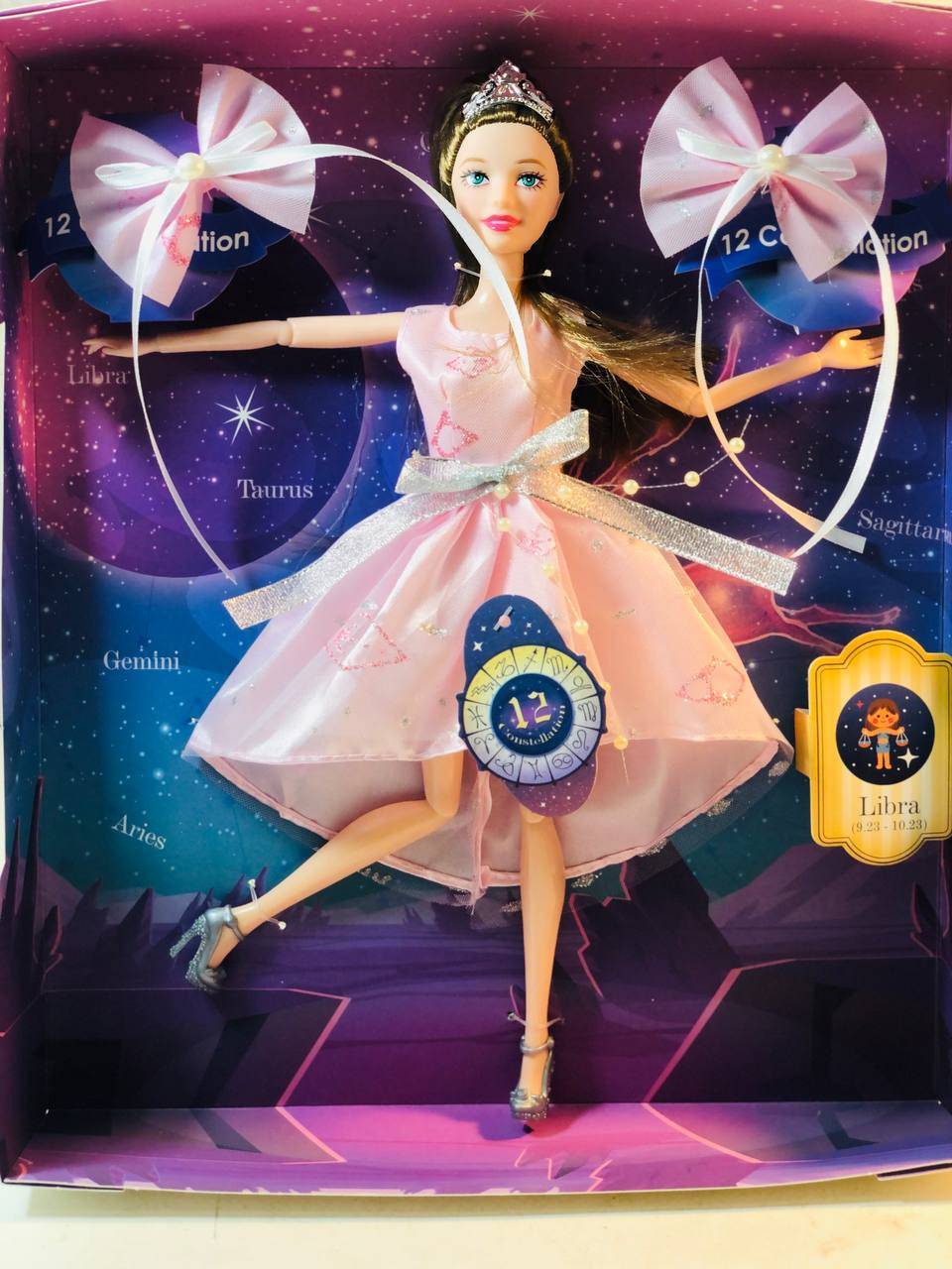 Zodiac Barbie: Libra by Barbie
