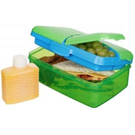 Office & School Supplies :: Sistema Lunch Box Kids Quaddie, 1.5Litre - Green
