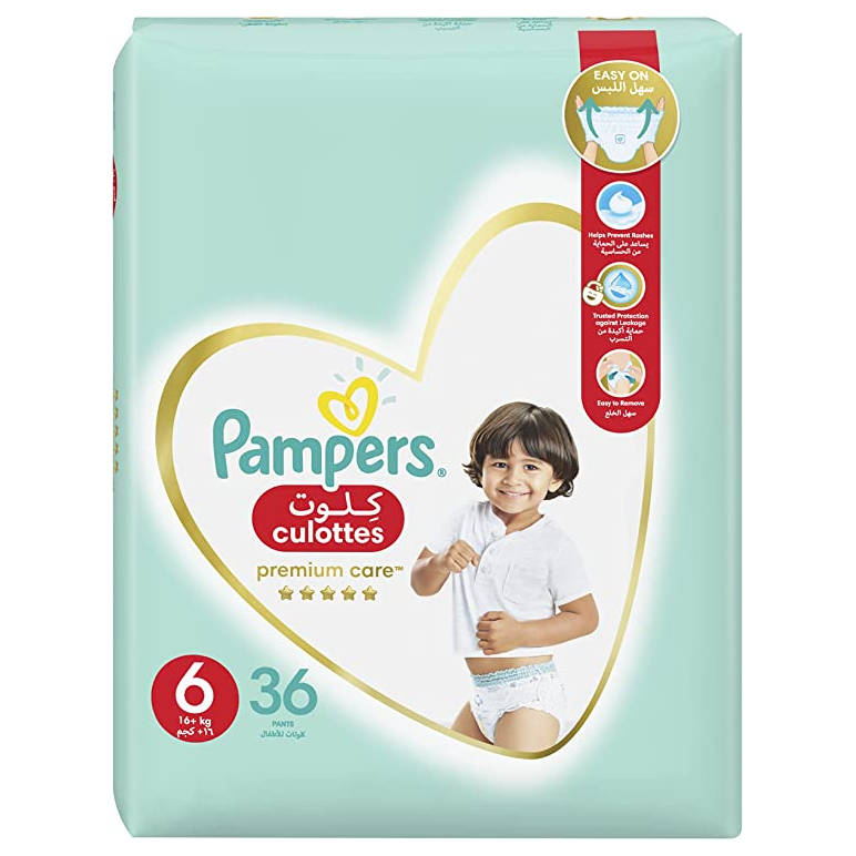 Pampers Premium Protection Pants Gr6 15+kg Extra Large Carry Pack buy  online | beeovita.com